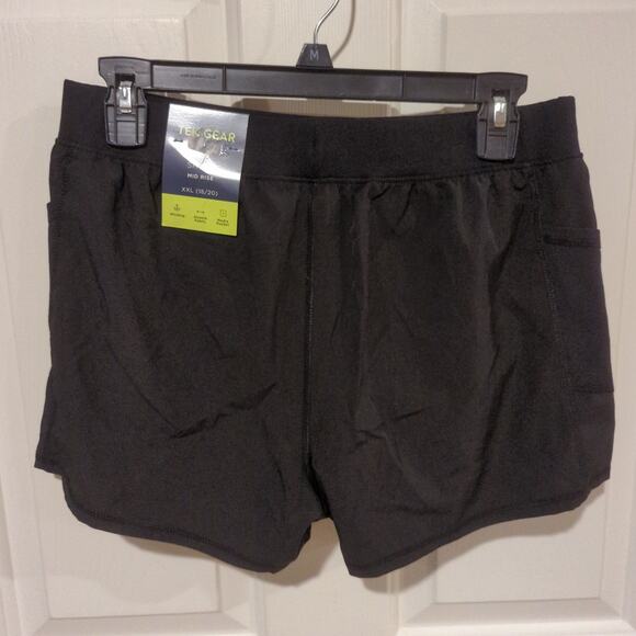 Tek Gear Mid Rise Athletic Shorts, Kids XXL - Picture 3 of 4